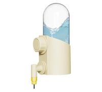 Household Feeder - Large Capacity Automatic Dispenser, Multi-purpose Hanging Drinker, Resilient Synthetics Housing Unit, Material Storage Module
