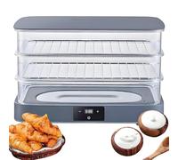 Household Fermentation Box, Electric Bread Dough Proofer Machine with Automatic Humidity Control, Adjustable Temperature and Timing for Sourdough, Bread, Yogurt