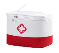 Household First Aid Medical Storage Bag High Capacity Prevention Wound Patch L1X9 Iodophor Box Organizers Disinfectant Water