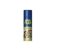 Household Flea Spray, Fast-Acting Pet & Home Flea Killer for Dogs, Cats, Kennels, Carpets, Beds & Soft Furnishings, Safe for Dog Beds & Huts, Instant Flea Control, Household 200 ml, (1 pcs)
