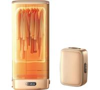 Household Foldable Dryer, Foldable Clothes Dryer, Ironing Steam Fully Automatic Garment Ironing Machine Star of Light