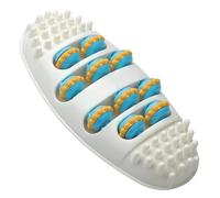 Household Foot Massager Leg Meridian Dredging Kneading Acupoint Roller Type Acupressure Board for Foot Relaxation