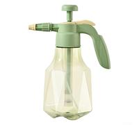 Household For watering pot with air pressure spray for efficient plant hydration, designed for use on flowers and garden plants, also suitable for car washing and cleaning (Green)