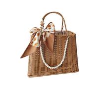 Household Fruit Basket Rattan Snacks Bread Basket Practical For Efficient Home Container Vegetable Shop