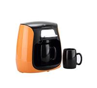 Household Fully Automatic Single Cup Coffee Maker - Compact Tea and Coffee Machine for Easy Brewing