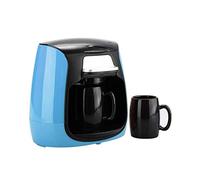 Household Fully Automatic Single Cup Coffee Maker - Compact Tea and Coffee Machine for Easy Brewing