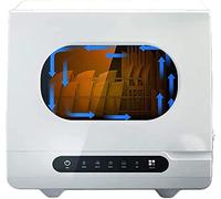 Household Fully Automatic Smart Small Dishwasher, 360°Cleaning / 20 Minutes 72°C High Temperature Cleaning and Quick Air Drying