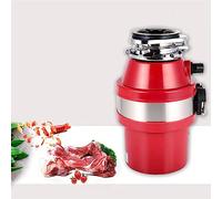 Household Garbage Disposer, Sewer Food Waste Grinder, Air Switch, Non-contact Control, Can Be Connected To Automatic Dishwasher, for Processing Small Bones, Egg Shells, Stones and Peels