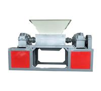 Household garbage shredder, large metal plastic multifunctional scrap steel crusher, old clothes and furniture shredder