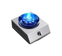 Household Gas Stove,9-head Stainless Steel Pulse Electronic Ignition Single-head Gas Stove,Suitable for Home 5.2kw LPG Or NG(NG)