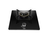 Household Gas Stove,Thermocouple Flameout Protection Single Stove,Desktop Embedded Two-day Stove,for Home Party Picnic 5.2kw(NG)