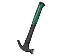 Household Geological Hammer Carbon Steel Rock Pick Hammer for Survey Mine Exploration Geological Prospecting Woodworking