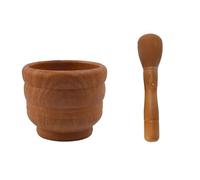Household Grinder Pressing Manual Garlic Mashed Mashing Pot Press Bowl Medicine Pounding Stone Mortar For Food(Color 2)