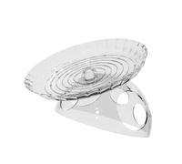 Household Hamster Running Disc Toy Quiet Small Pet Waterproof Cage Rotate Joggings Wheel for Small Pet Quiet Flying Saucers Exercise Wheel