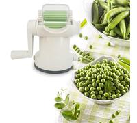 Household Hand-cranked Pea Sheller, Efficient Bean Shelling Tool for Kitchen and Restaurant Use