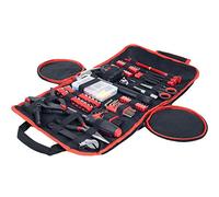 Household Hand Tools, 86 Piece Tool Set with Roll-Up Bag by Stalwart, (Hammer, Wrench Set, Screwdriver Set, Pliers) - Great for The Home or Car