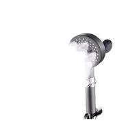 Household Handheld Shower, Head Set Bathroom Booster Purify Bath Tub(Bright Silver Seven)