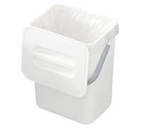 Household Hanging Trash Can for Kitchen Compact Cabinet Door Waste Bucket with Capacity Easy to Use Kitchen Garbage Bin for Efficient Food Waste Management