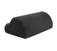 Household High Elastic Sponge Relieve Lumbar Back Knee Ankle Pain Semi-Circle Foot Rest Soft Foam Footrest Cushion