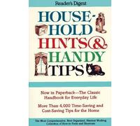 Household Hints and Handy Tips Reprint Edition by Reader's Digest, Jackson, Brenda, McDonald, Ronald L. published by Reader's Digest Association (1995)
