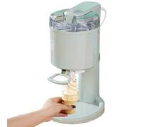 Household Ice Cream Maker, 1L Ice Cream Machine,Making Homemade Soft Ice Cream,Gelato,Sorbet, Small Ice Cream Machine for Home Diy Kitchen