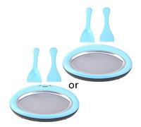 Household Ice Tray Fried Yogurt Machine Cream Slushies For Yogurt Cream Maker Pan Cooking Utensils Set Dishwasher Safe