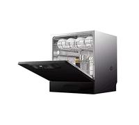Household Intelligent Embedded High-Temperature Dishwashing Two-in-One Dishwasher 8 Sets of Small Embedded Dishwashers