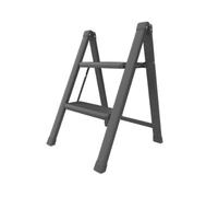 Household Ladder, 2-Step Ladder, Slim, Foldable, Steps, Stool, Drabest