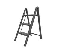 Household Ladder 3-Step Ladder Slim Foldable Steps Stool Drabest