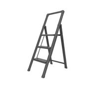 Household Ladder 3-Step Ladder Slim Folding Steps Platform Drabest