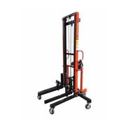 Household lift truck Ventilation Duct Installation, Elevator Double Arm Electric Lifting Platform Maximum Load Capacity 400kg Lift Tables