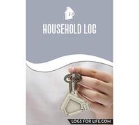Household Log: Home Management| Home Journal| Home Service Records|Household Reference Log| Easy to Use, Clever Design with a Practical Layout| ... All of Your Household Services and Contracts