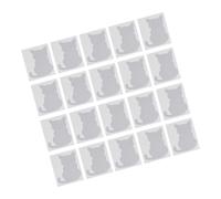 Household Mending Mesh Set, Adhesive Fiberglass Menders, 20 Count for Routine Window Care Window Repair Mesh Repair Adhesive Mender
