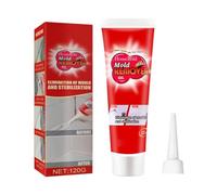 Household Mildew Removal, Remover Mildew, Mould Remover Gel for Bathroom, Household Mould Remover Gel, Remover Wall Mold Cleaner, Mould Remover Gel for Wall for Kitchen Bathroom Tile Stains Sink(120g)
