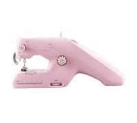 Household Mini Handheld Sewing Machine, Portable, Electric, Two-wire, Pink, White Safe And Convenient(PINK)