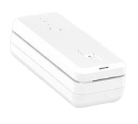 Household Mini Square Sealing Machine Laminator Packaging Food Bag Fresh Snack White