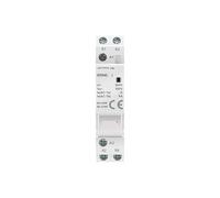 Household Modular AC Contactor- AC220V 2P 16A 20A 25A 1NO 1NC 2NO 2NC 1NO1NC Auxiliary Contactor-(2P 16A 2NC)