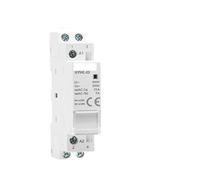 Household Modular AC Contactor AC220V 2P 16A 20A 25A 1NO 1NC 2NO 2NC 1NO1NC Auxiliary Contactor NWPNLXEA(2P 20A 2NO)