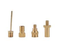 Household MTB Bike High Pressure Air Pump 120PSI Steel Football Basketball Bicycle Tyre Portable Inflator for bicycle(4pcs B)