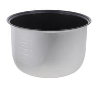 Household Non-Stick Rice Cooker Inner Pot, Alloy Electric Accessory, Multi-Purpose Replacement for 4L/5L Rice Cookers, Cake Baking Mold, 9.25 X 9.25 X 5.71 Inches