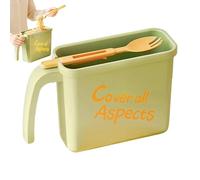 Household Noodle Bowl - With Safe Heat Resistant Fork Large Capacity Portable | College Noodle Soup Bowl | For Home Office Outdoor Travel Train Food Easy And Fast