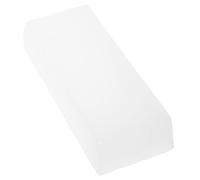Household Paraffin Wax Block for Candle Making, Floor Polishing | Odour Free White Wax for Indoor Use, Waterproofing, Canning, Food Coatings, Stone, Wood