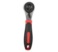 Household Repair Tool - Ergonomic Handle Grip, Smooth Ratchet Action, Lightweight Portable Build, Precision Adjustable Jaw | Furniture Assembly, Pipe Fittings, Car Repairs, Home Improvement, Kit