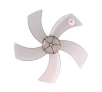 Household Replacement Fan Part, 16 Inch ABS Spare Component, Pedestal Table Application, Single Piece for Everyday Repair and Upkeep Needs