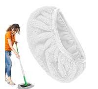 Household Replacement Mop Pads - Replacement Wet Mopping Pad - Cloth Reusable Microfiber Cover for Hotel Dorm Household Home Cleaning Apartment