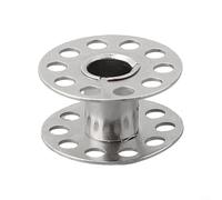 Household Sewing Machine Accessories 1pc Metal Bobbin Coil Stainless Steel Replacement Suitable for Embroidery and Sewing