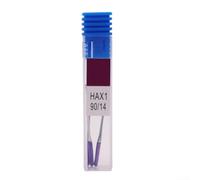 Household Sewing Needles Flat Shank Alloy 3pcs Green Blue Purple(14)