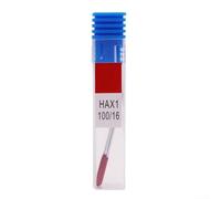 Household Sewing Needles Flat Shank Alloy 3pcs Green Blue Purple(16)