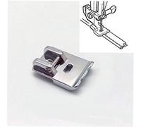Household Sewing Piping Presser Foot Fits All Low Shank Snap-on and More