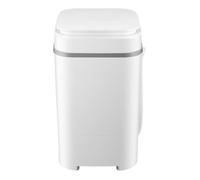 Household Shoe Washing Machine Small Shoe Washing Machine Semi-Automatic Deep Cleaning To Free Your Hands,White